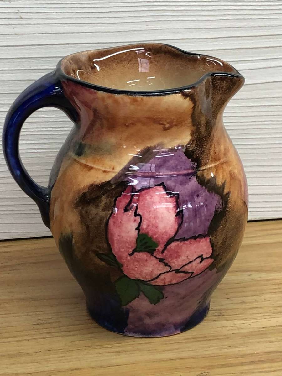 H & K Tunstall Milk Jug - Hollinshead and Kirkham (H&K) - c1930's