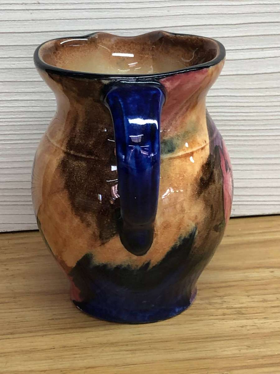 H & K Tunstall Milk Jug - Hollinshead and Kirkham (H&K) - c1930's