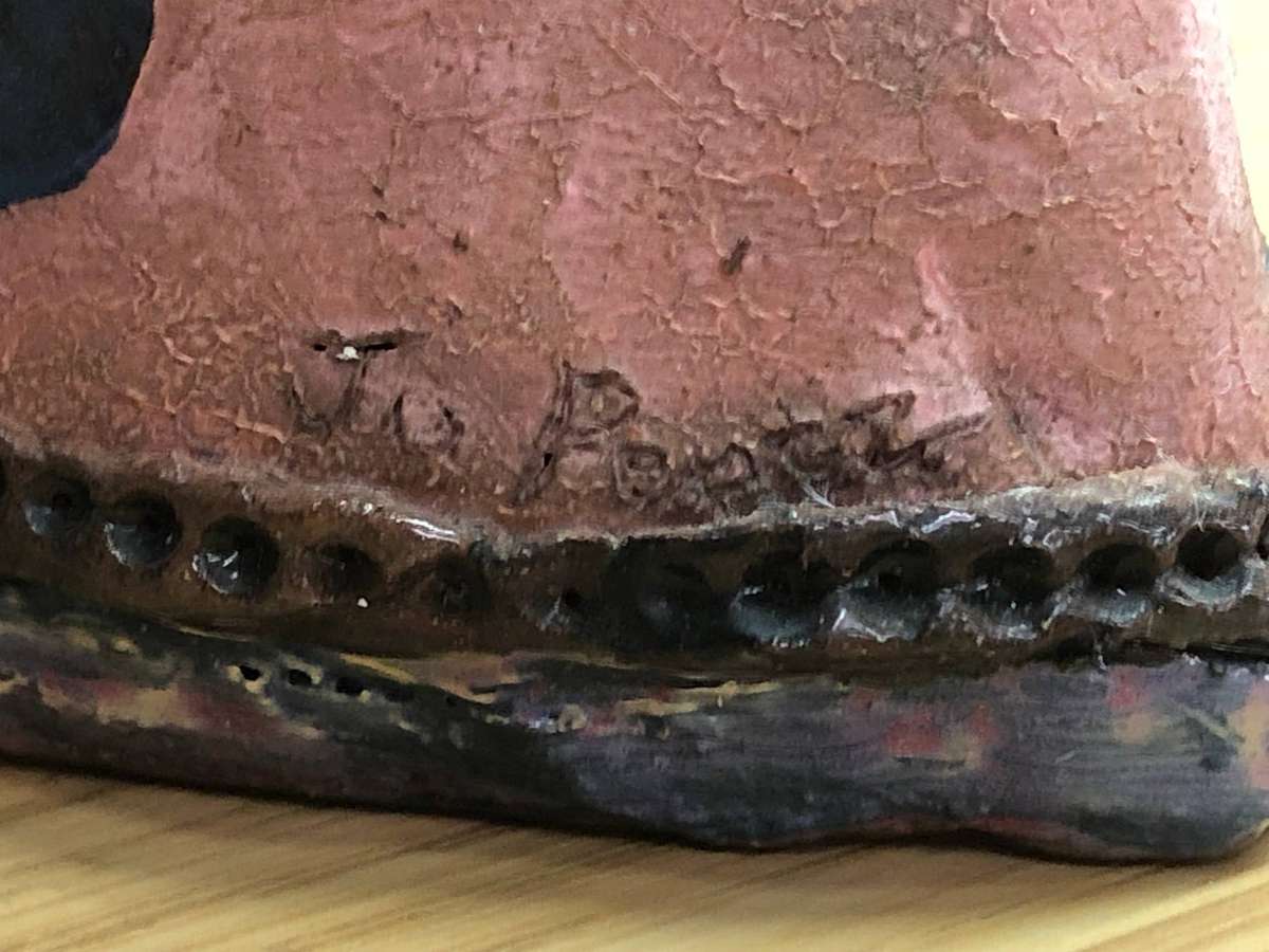 Beautiful statement piece , Pottery bowl by Jo Perez - NO DAMAGE !!!