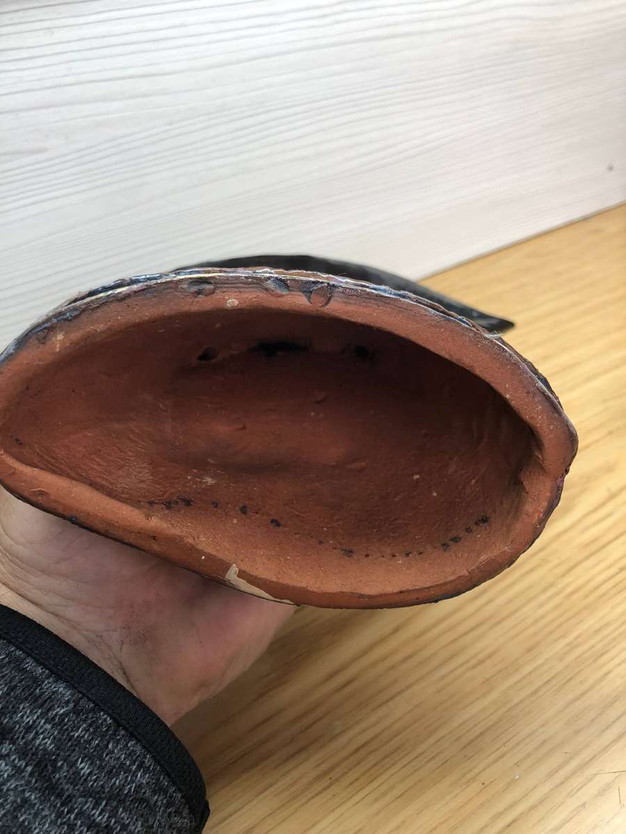 Beautiful statement piece , Pottery bowl by Jo Perez - NO DAMAGE !!!