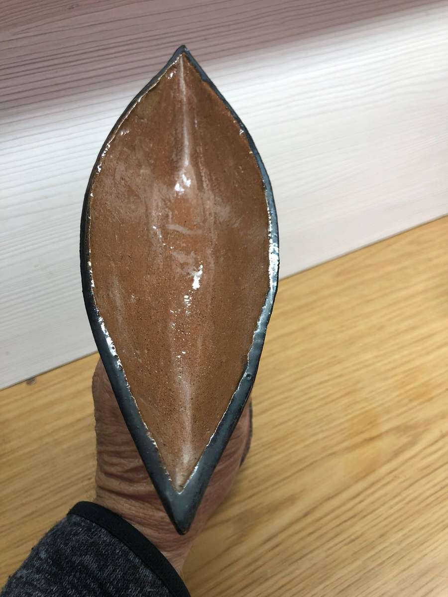 Beautiful statement piece , Pottery bowl by Jo Perez - NO DAMAGE !!!