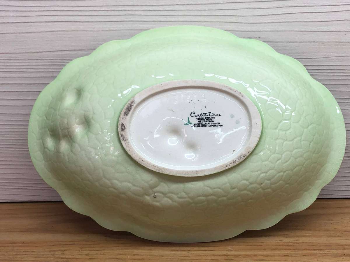 Carlton Ware - Stunning bowl , classic Australian design c1926 - 1987