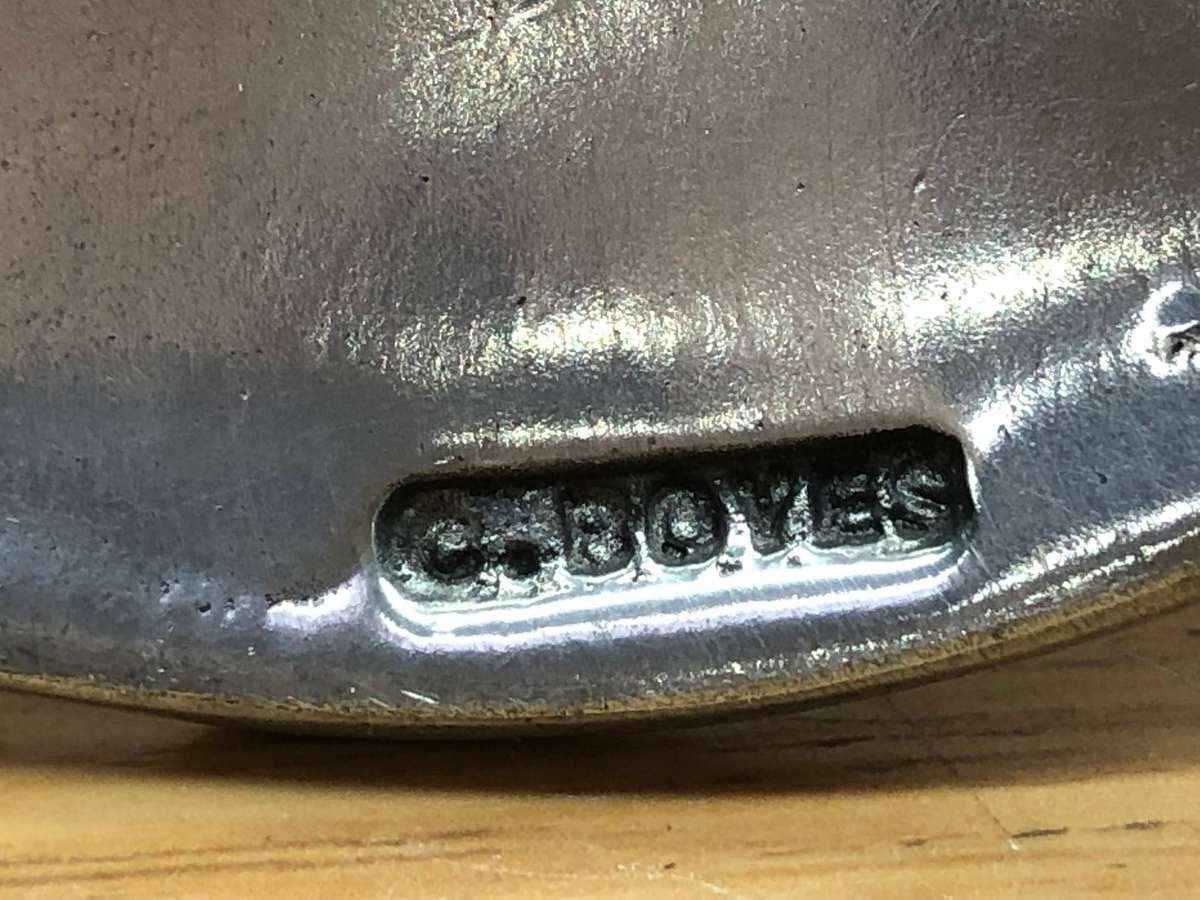 CARROL BOYES (1954 - 2019) ORIGINAL MAN & WOMAN PATTERN CANDLE STICKS - FUNCTIONAL ART !!!