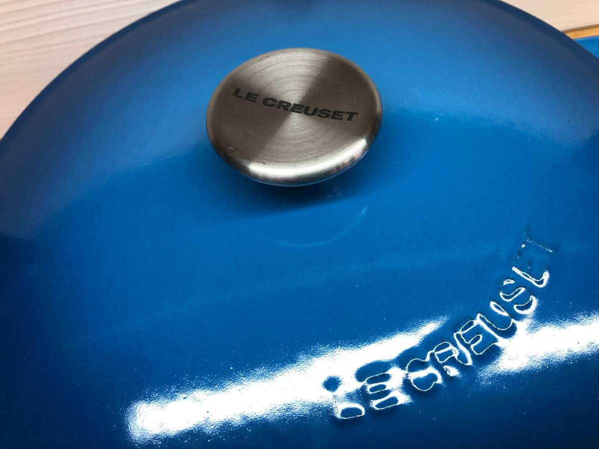 Signature Tramartine 24cm Le Creuset pot , brand new - unused