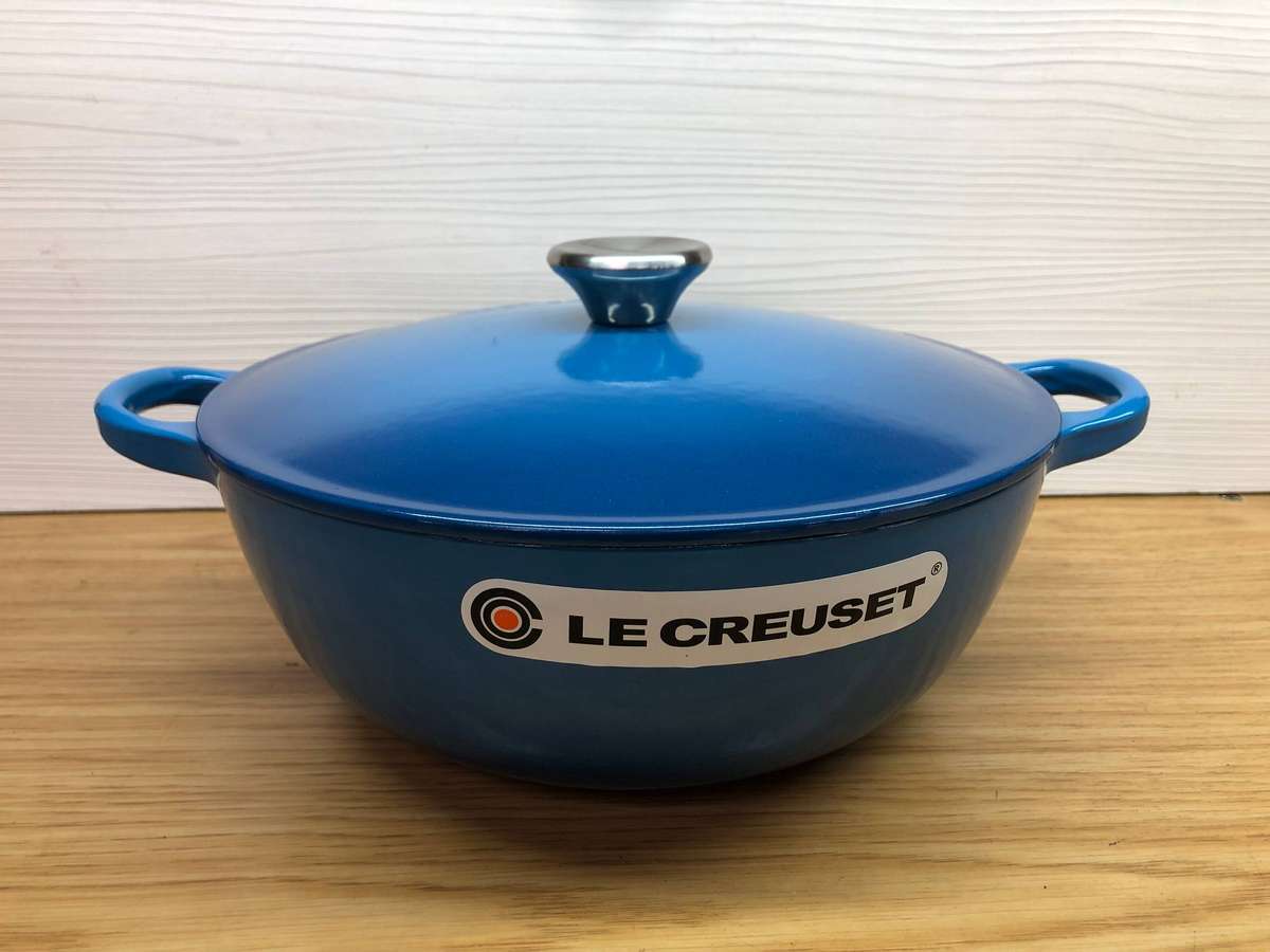 Signature Tramartine 24cm Le Creuset pot , brand new - unused
