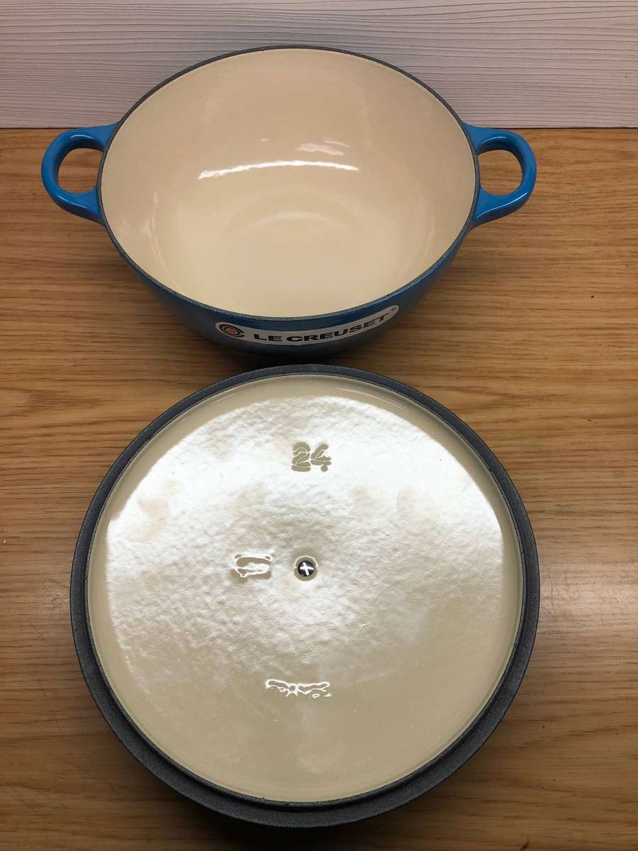 Signature Tramartine 24cm Le Creuset pot , brand new - unused