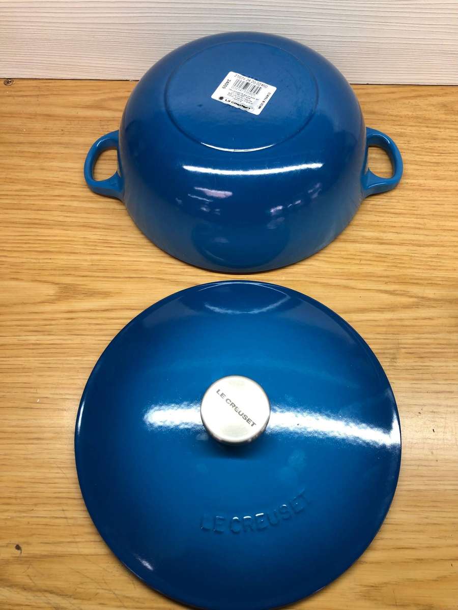 Signature Tramartine 24cm Le Creuset pot , brand new - unused