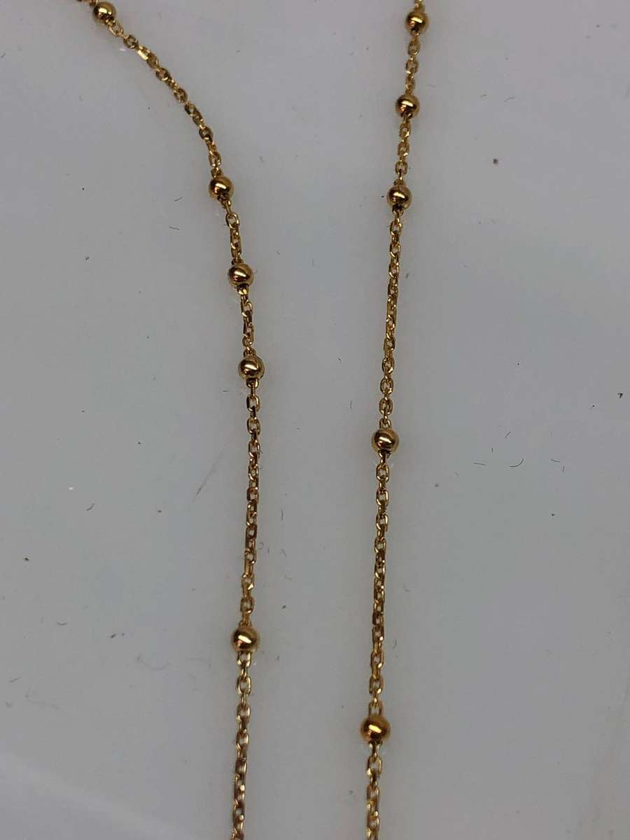 Box set 18k gold plated 925 sterling silver with Amazonite Missoma Luna necklace and earring set