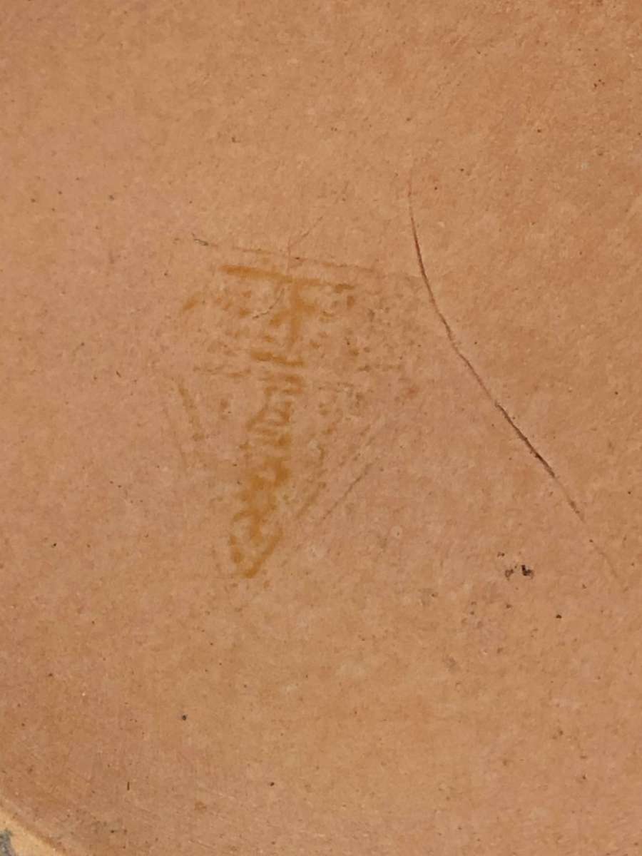 WOW !!! Stunning large Gerz West German hunting scene lidded beer stein