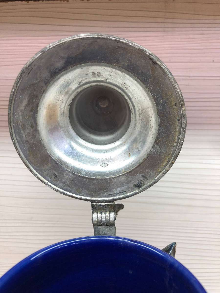 WOW !!! Stunning large Gerz West German hunting scene lidded beer stein