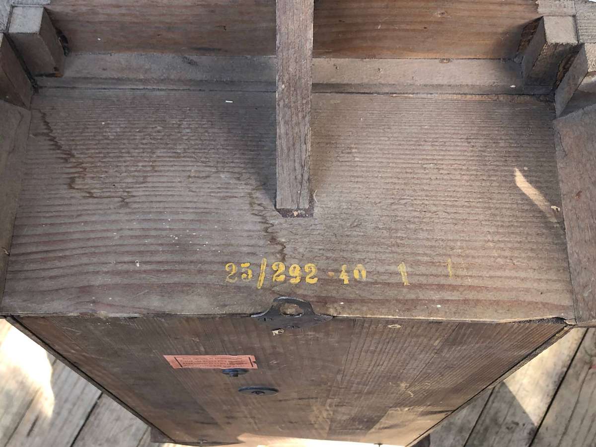 19th C Junghans old oak cased chiming wall clock - full working order with the key - circa 1890