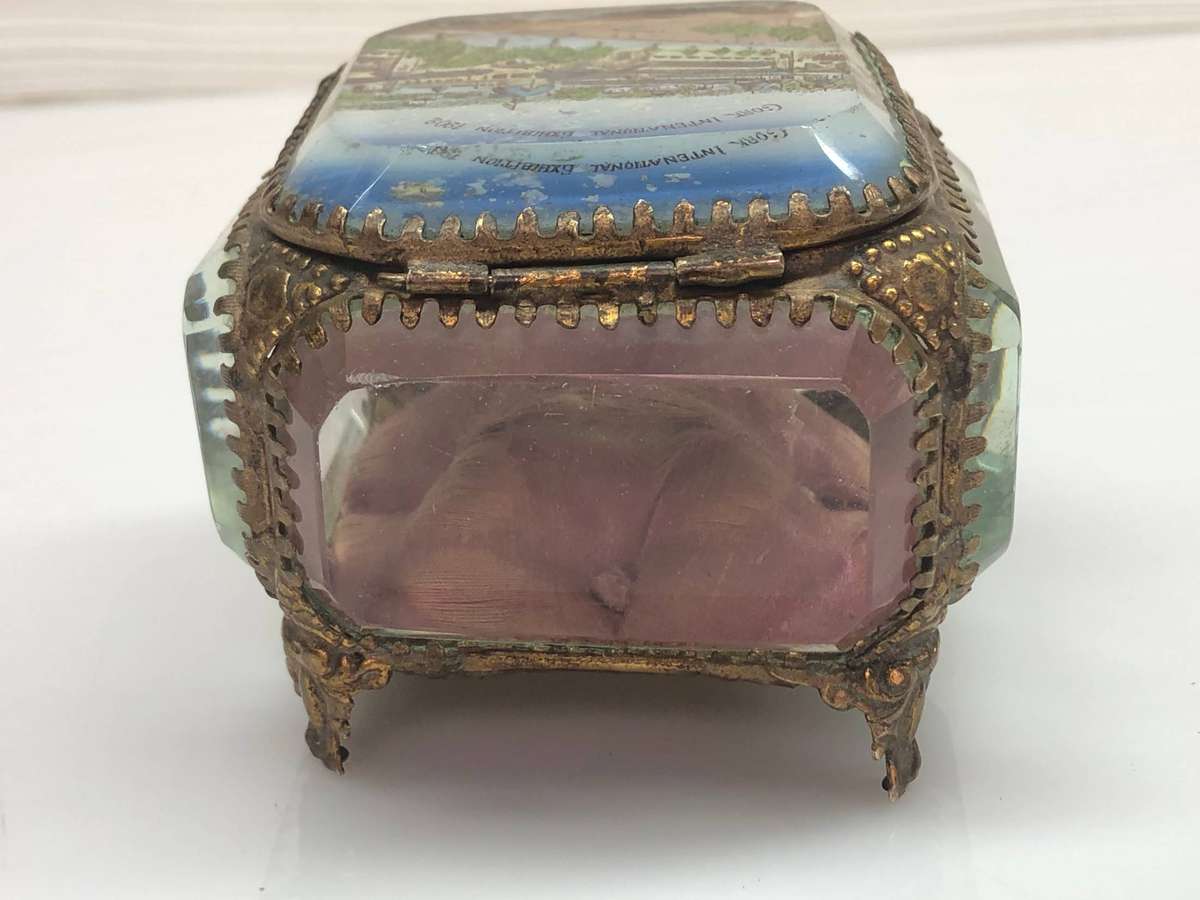 c19th Century French Worlds Fair series Ormolu Vitrine