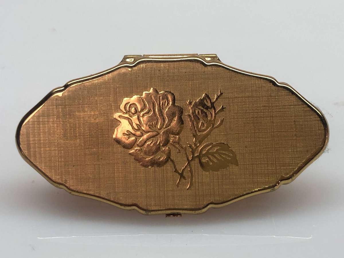 Quaint little Vanity lipstick holder made in Stratton England