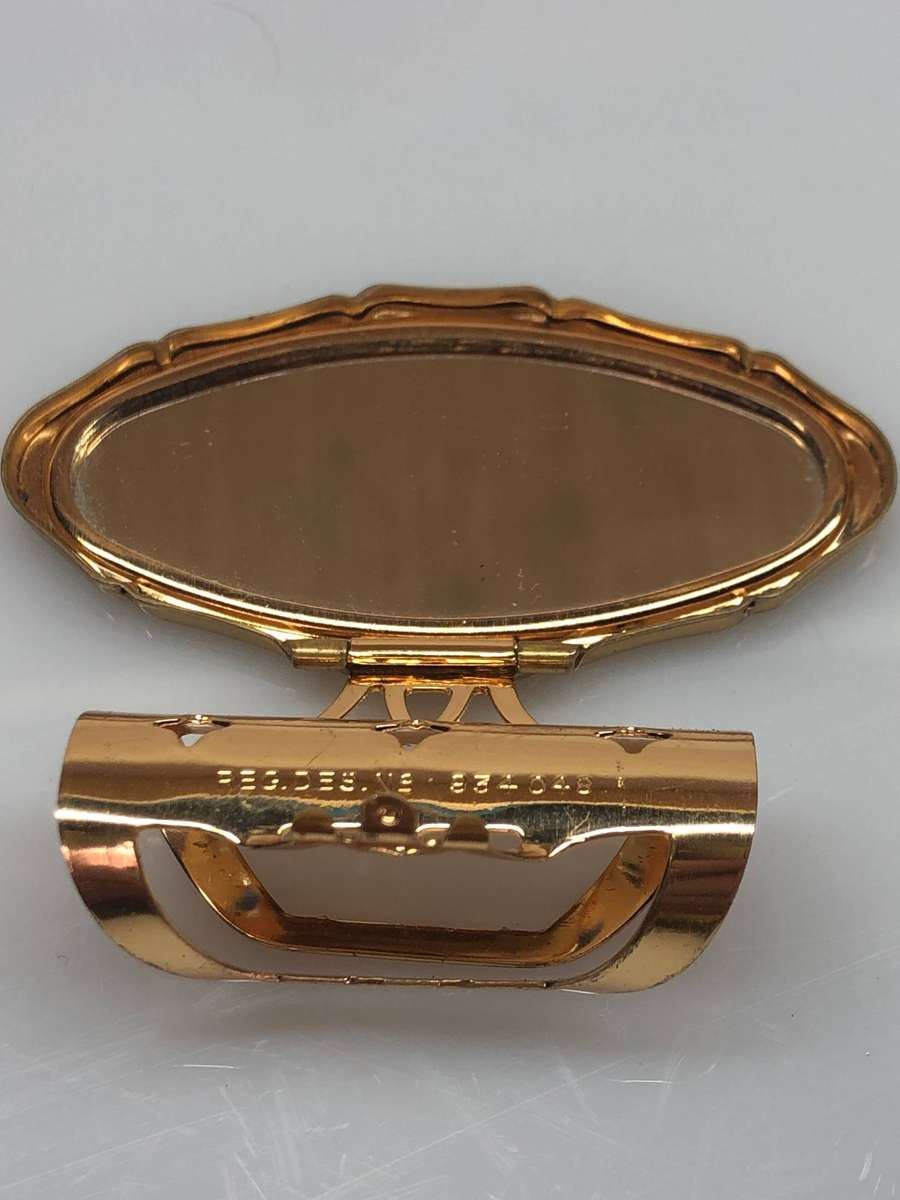 Quaint little Vanity lipstick holder made in Stratton England