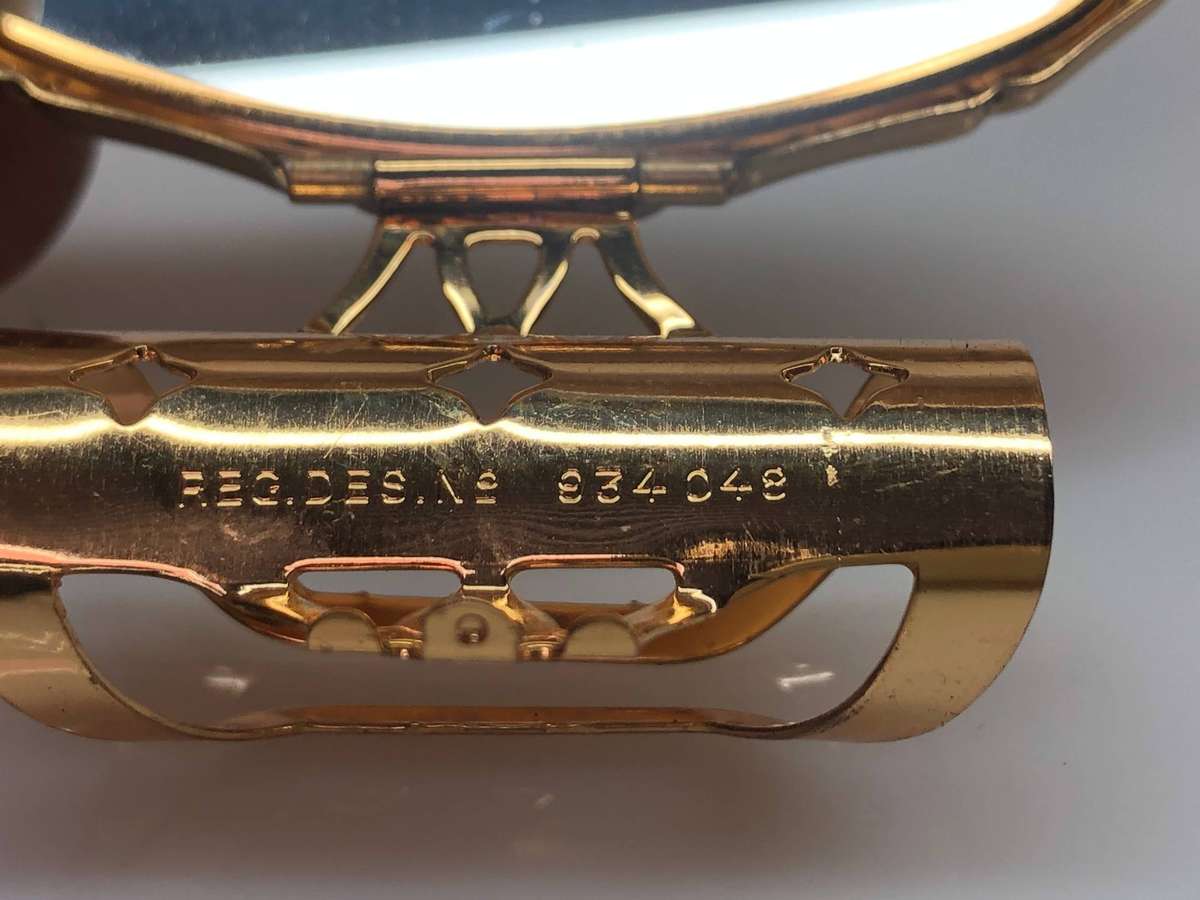 Quaint little Vanity lipstick holder made in Stratton England