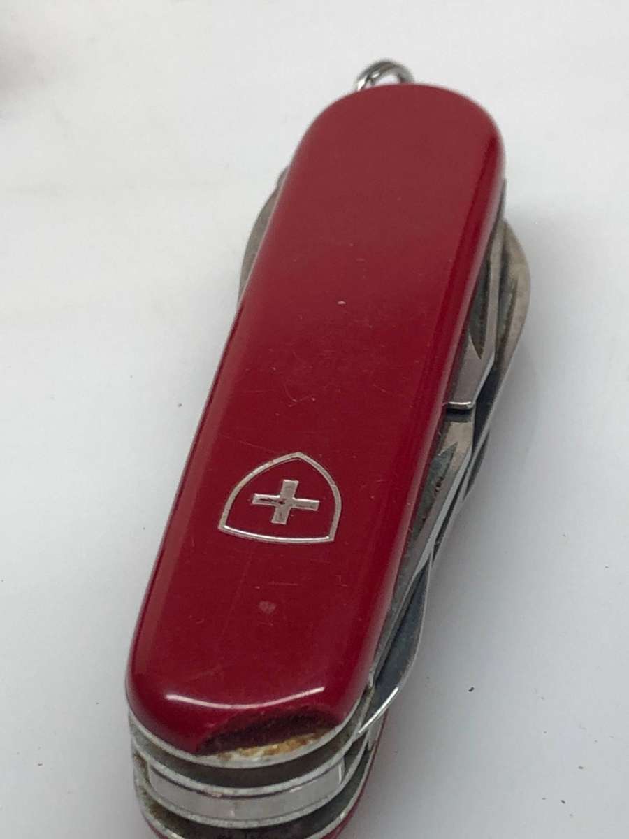Victorinox Swiss Army Knife - Climber model with Red Scales
