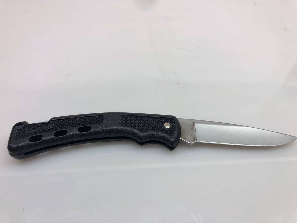 BUCKLITE BUCK 444 C USA TACTICAL LOCKBACK HUNTING SKINNING SURVIVAL FOLDING POCKET KNIFE