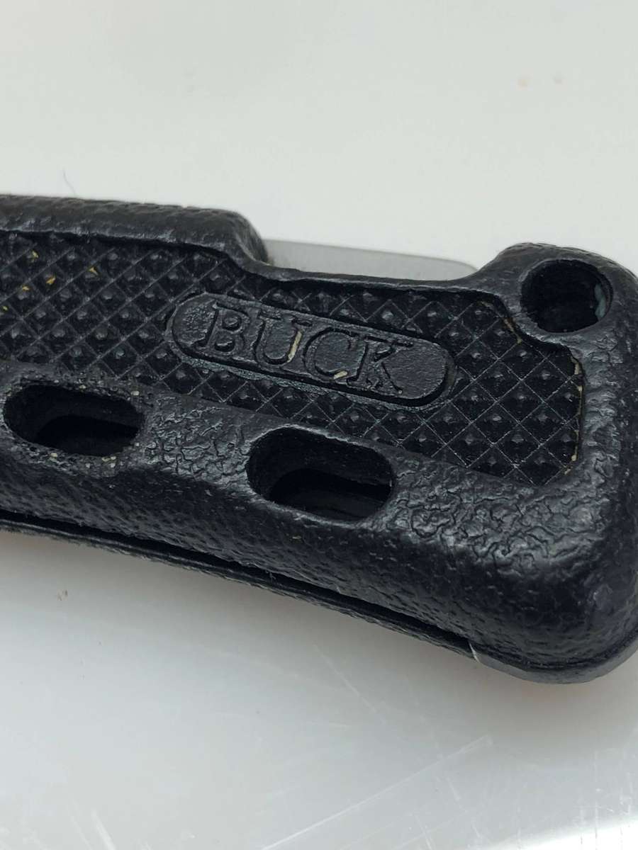 BUCKLITE BUCK 444 C USA TACTICAL LOCKBACK HUNTING SKINNING SURVIVAL FOLDING POCKET KNIFE