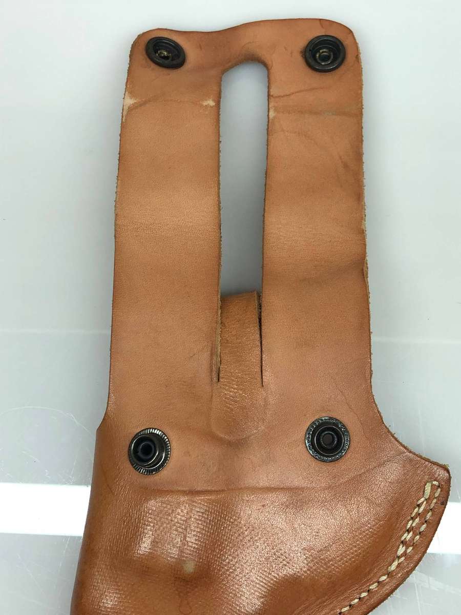 El Paso leather holster for a 38mm revolver - brand new
