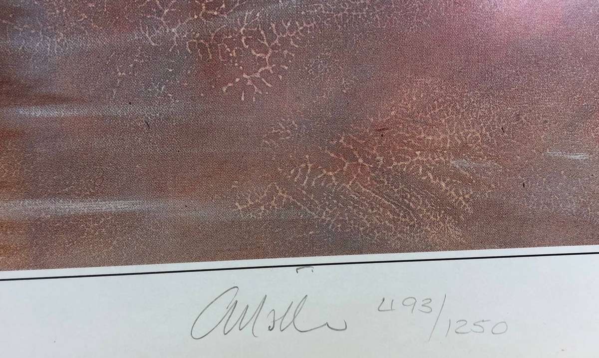 Charl Möller ( SA 20th C  ) Limited signed and numbered edition 493 / 1250 - titled