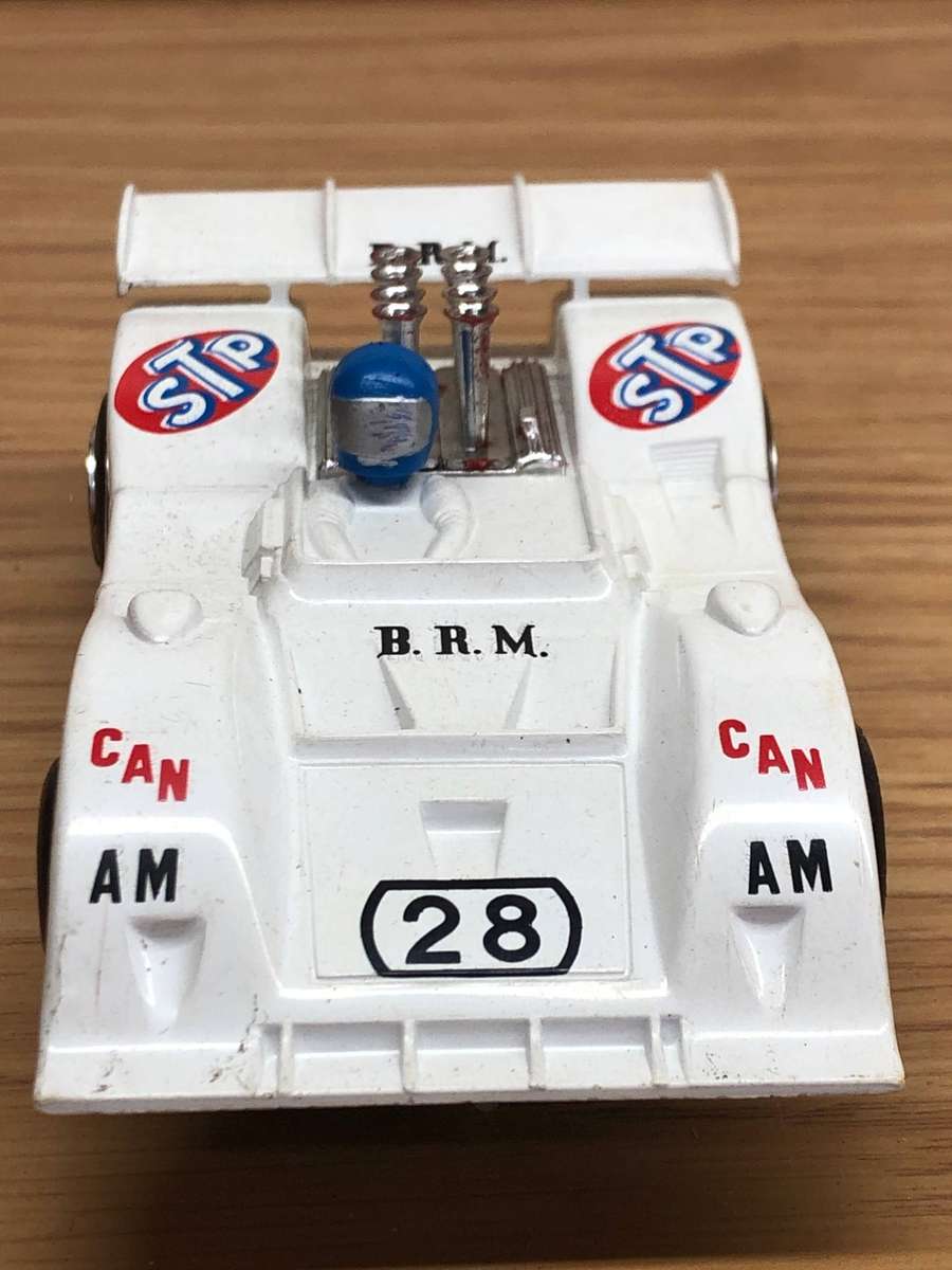 Rare!!!  Polistil Strombecker Slot Car - Vintage 1960's 9806 BRM Can-am 1/32 Scale Used Condition