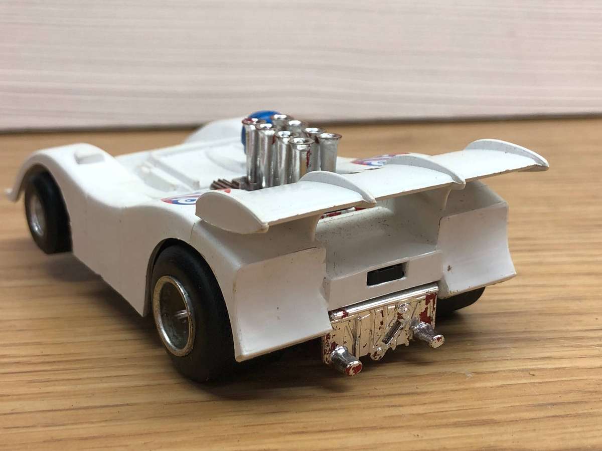 Rare!!!  Polistil Strombecker Slot Car - Vintage 1960's 9806 BRM Can-am 1/32 Scale Used Condition