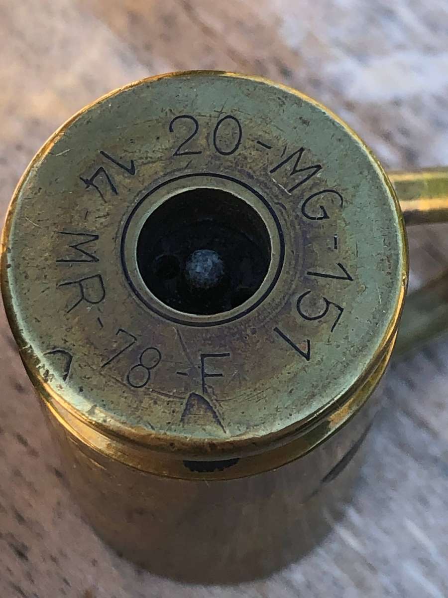 Amazing collection of trench art from the Rhodesian Bush War made from shell casings