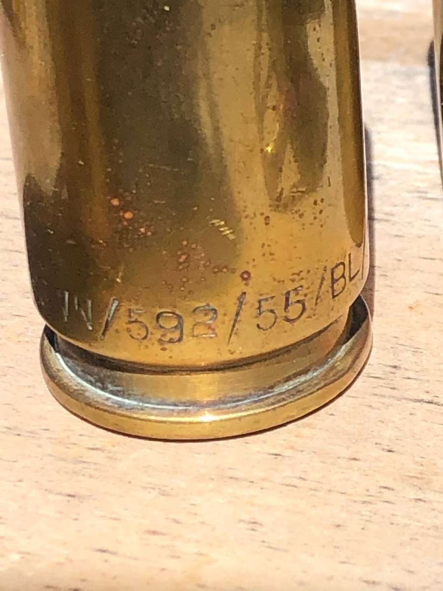 Amazing collection of trench art from the Rhodesian Bush War made from shell casings