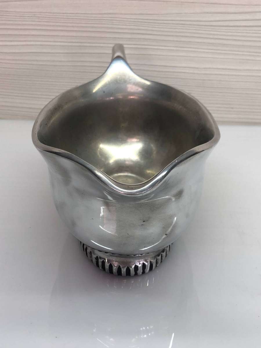 CARROL BOYES (1954 - 2019) ORIGINAL COIL PATTERN GRAVY BOAT