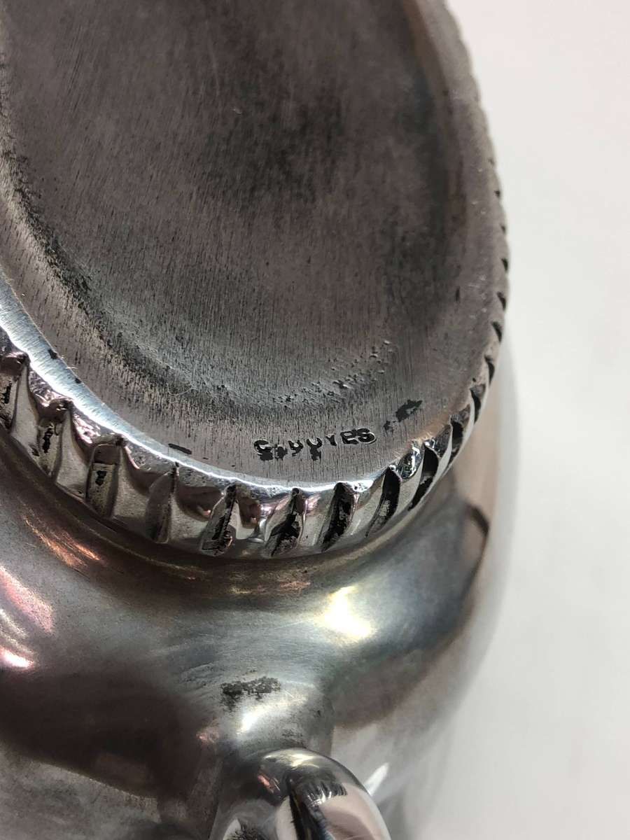 CARROL BOYES (1954 - 2019) ORIGINAL COIL PATTERN GRAVY BOAT