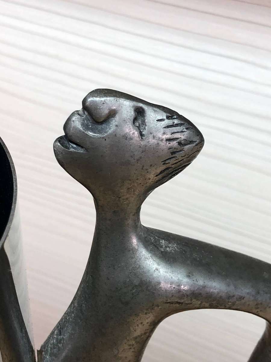 CARROL BOYES (1954 - 2019) !!! EARLY EDITION MAN WATER PITCHER -  UNMARKED VALUE R3500