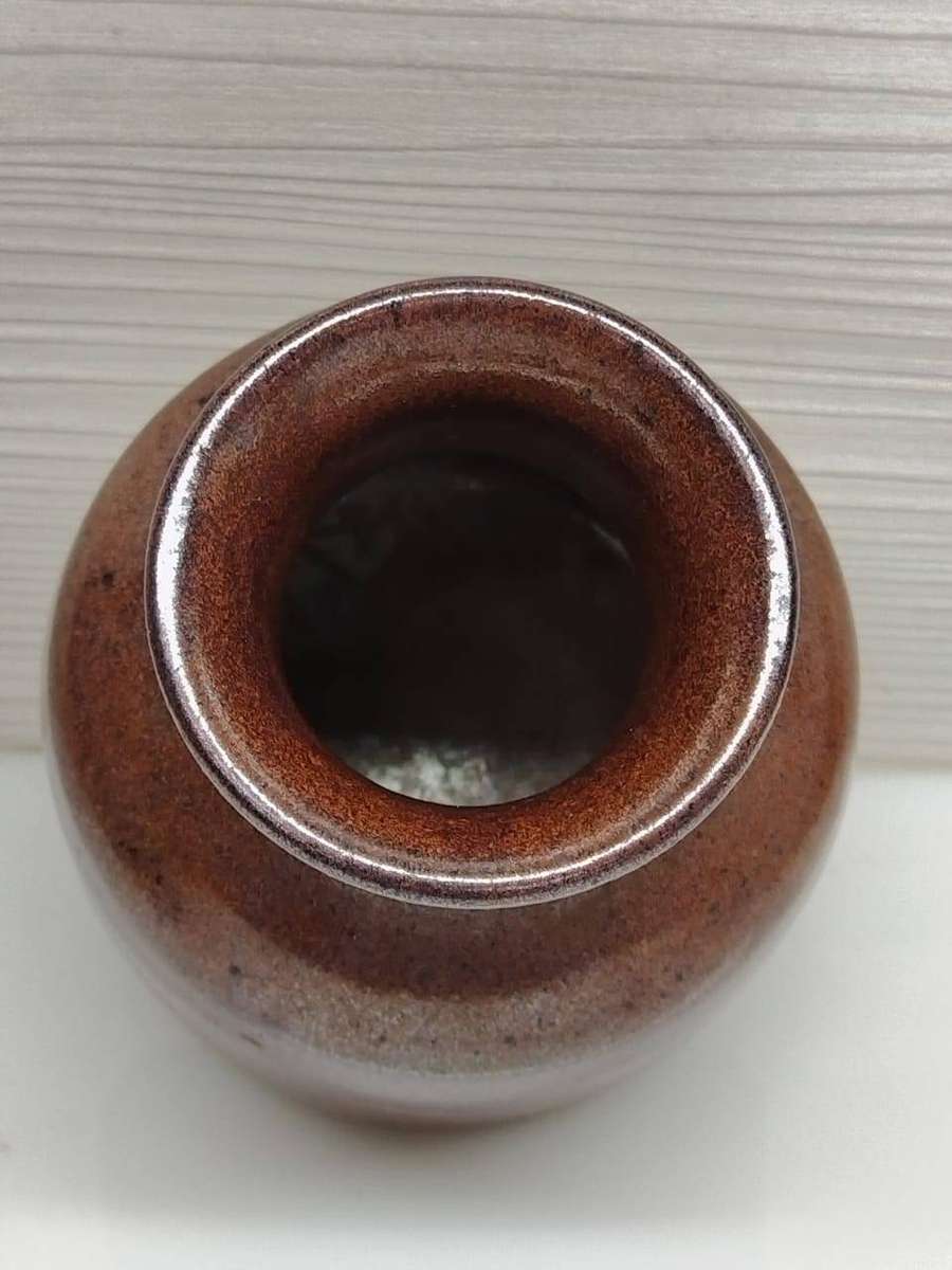 Vintage Kolonyama Pottery Bud Vase Lesotho 19751982