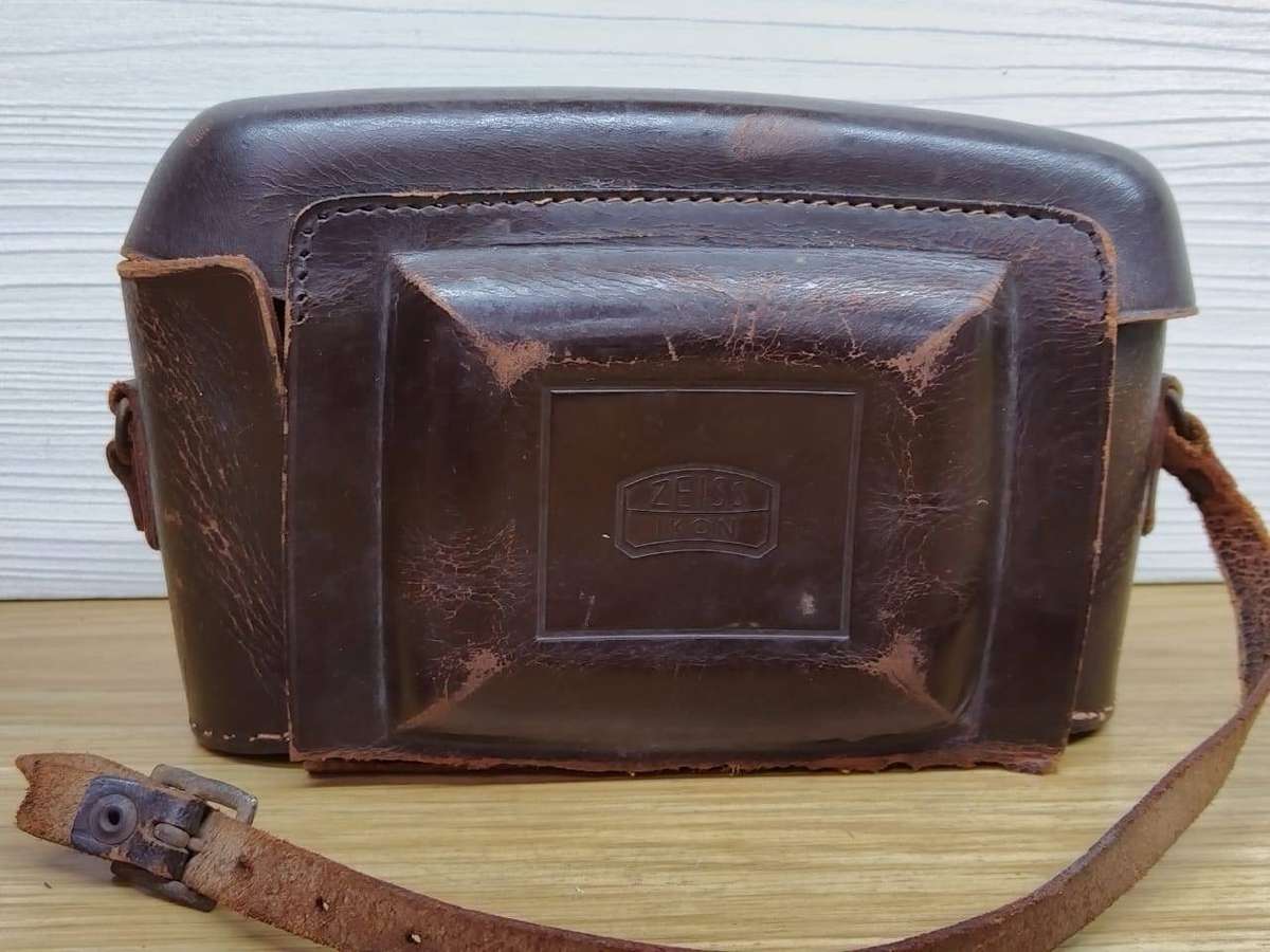 Vintage Zeiss Ikon Nettar 517/2 Folding Camera (6x9 Medium Format, 120 Film)