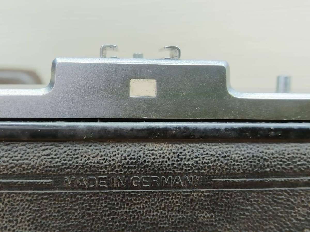 Vintage Zeiss Ikon Nettar 517/2 Folding Camera (6x9 Medium Format, 120 Film)