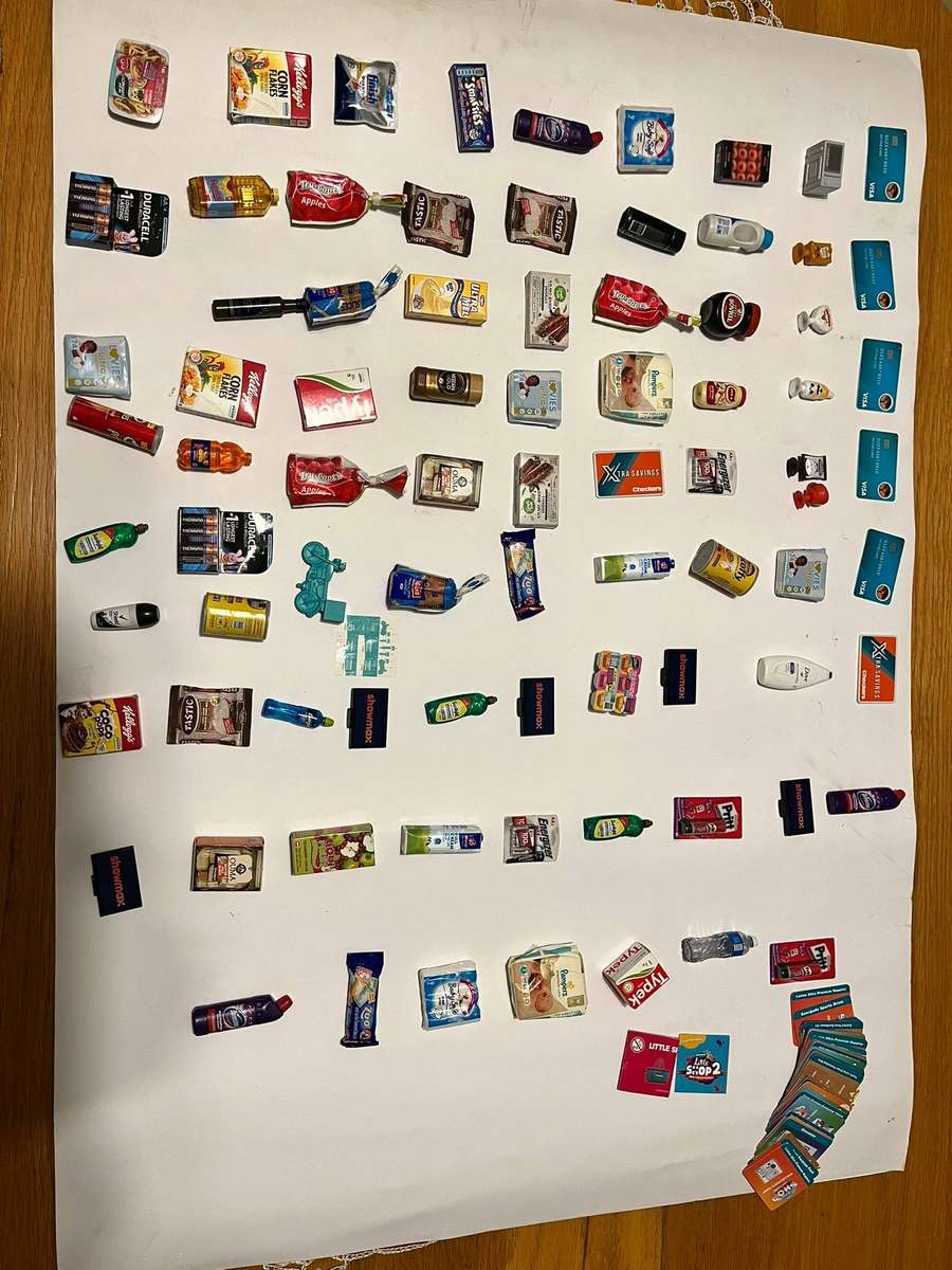 Checkers Little Shop Minis