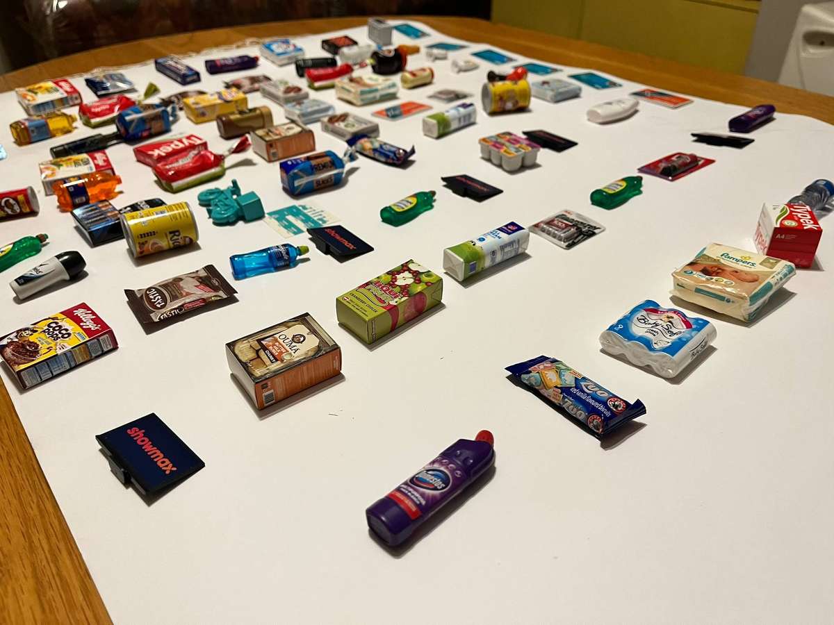 Checkers Little Shop Minis