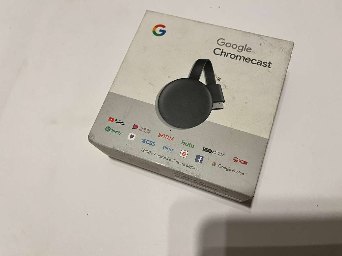 Google Chromecast | Works Perfectly | No Charger or Cable Included