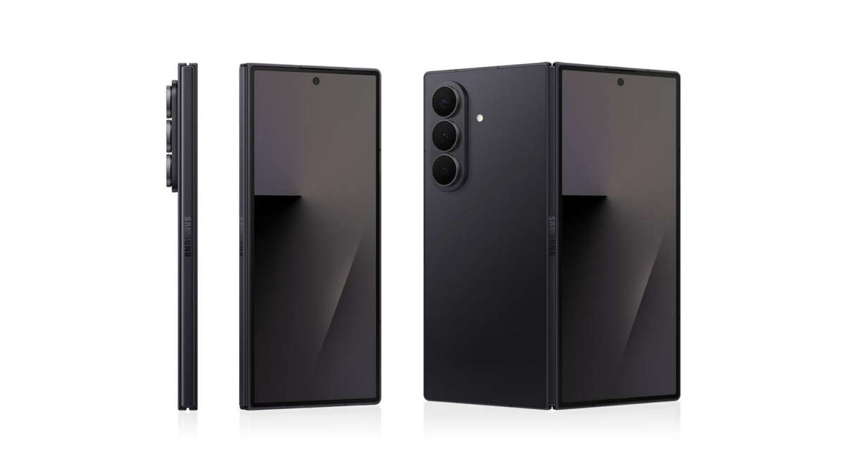 Samsung Galaxy Z Fold 7 - 1TB JET BLACK