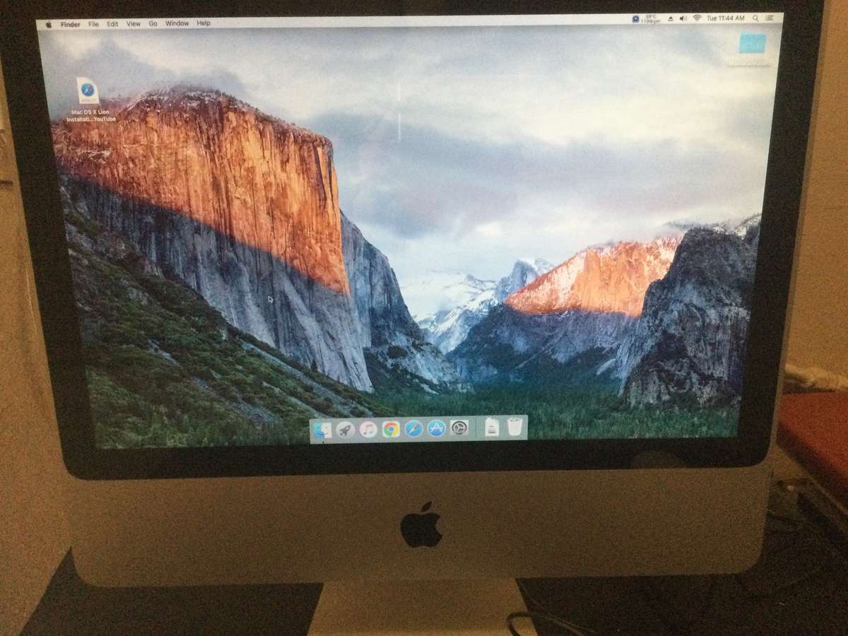 Imac 2007 20"