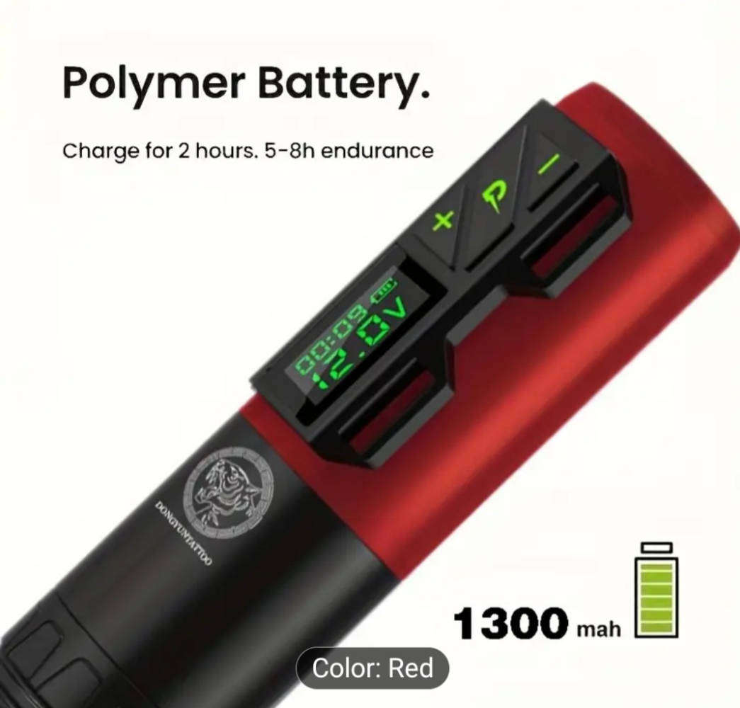 Professional Wireless Tattoo Pen