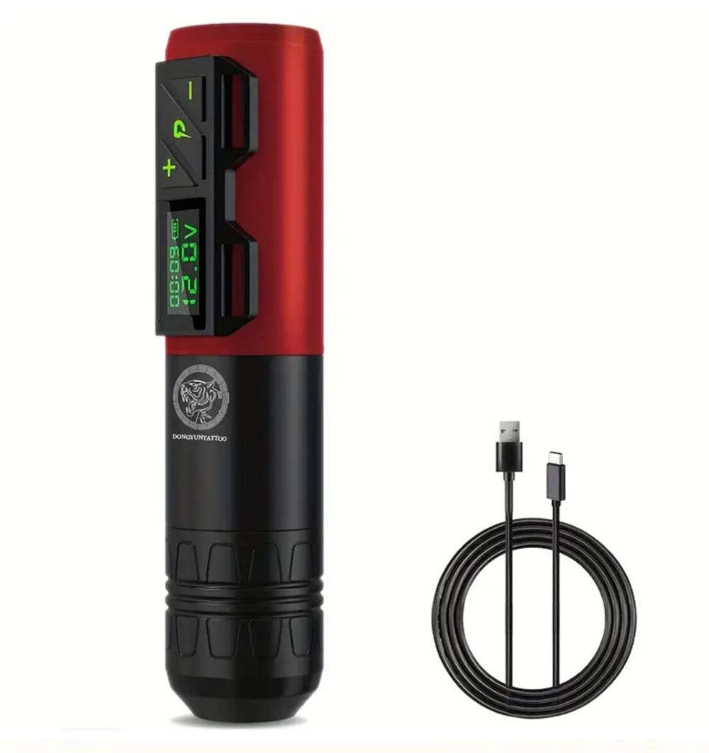 Professional Wireless Tattoo Pen