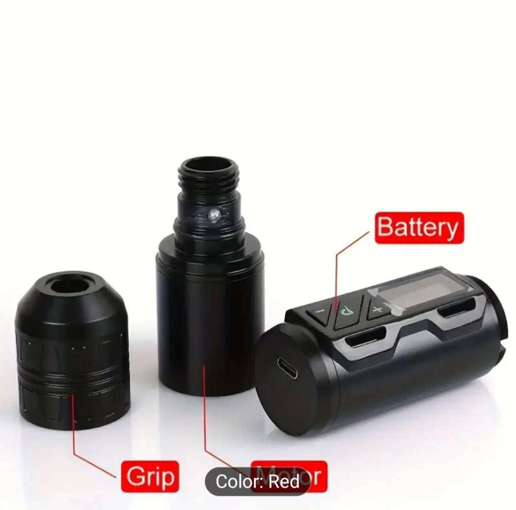 Professional Wireless Tattoo Pen