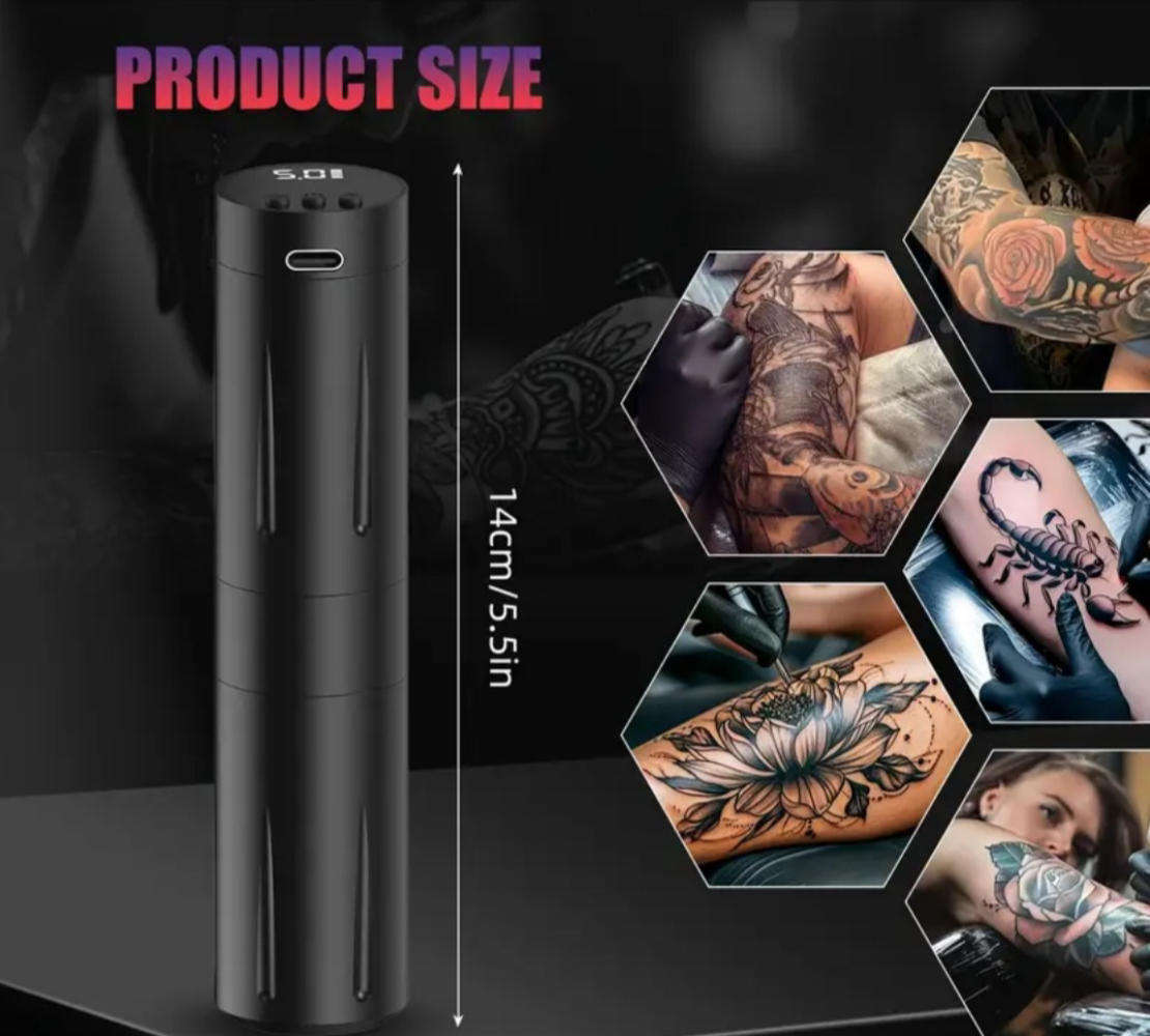 Professional Wireless Tattoo Pen kit