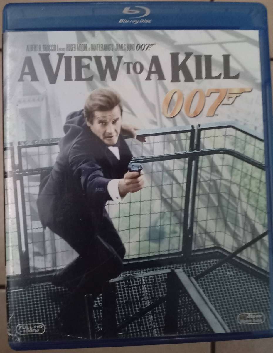 007 - A View To A Kill (1985) - Blu-Ray