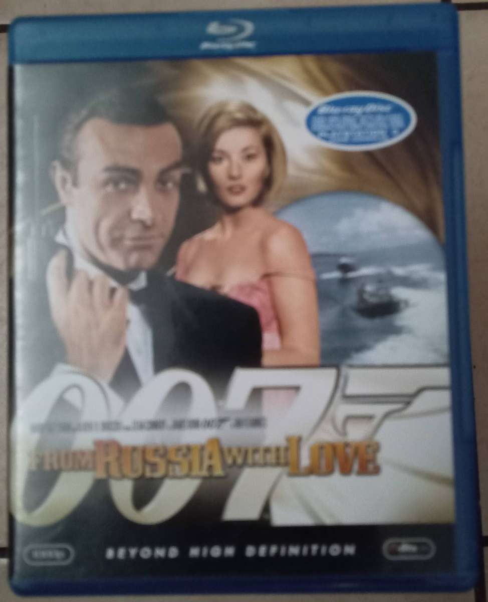 007 - From Russia With Love (1963) - Blu-Ray