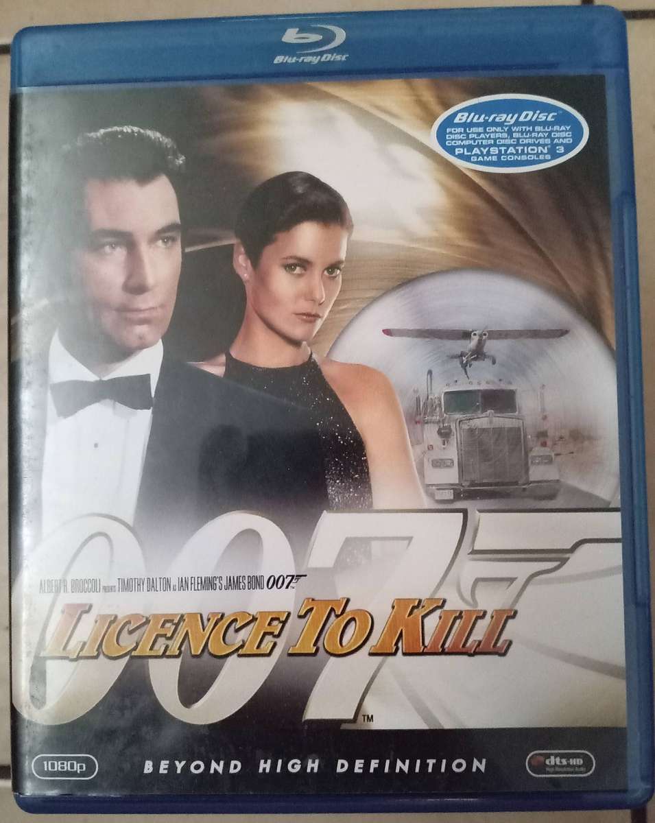 007 - License To Kill (1989) - Blu-Ray