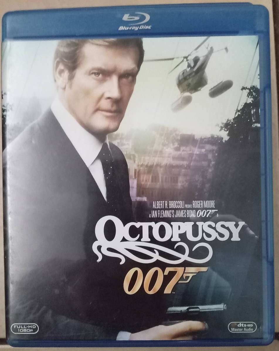 007 - Octopussy (1983) - Blu-Ray