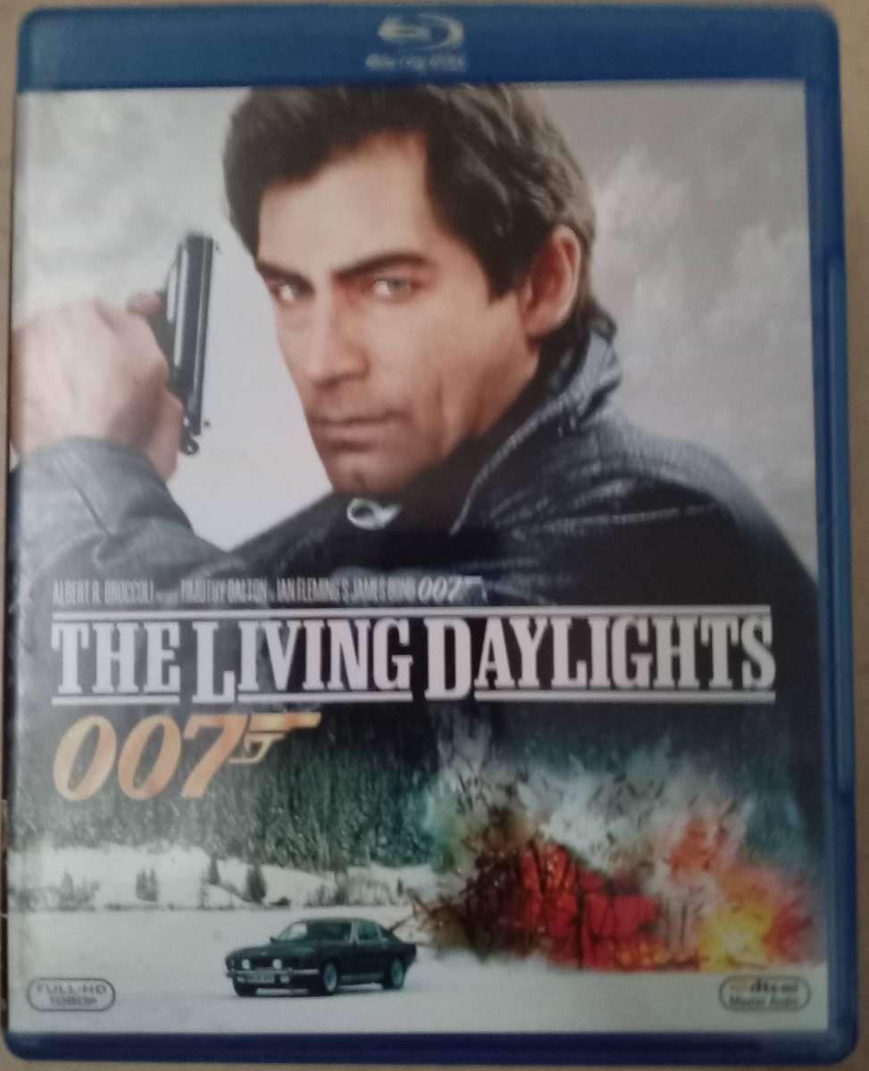 007 - The Living Daylights (1987) - Blu-Ray