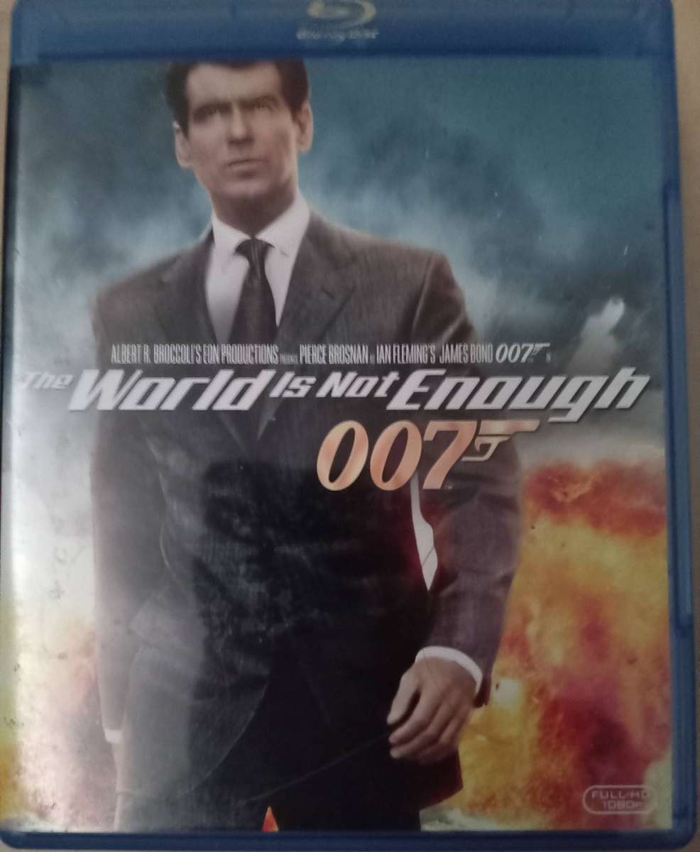007 - The World Is Not Enough (1999) - Blu-Ray