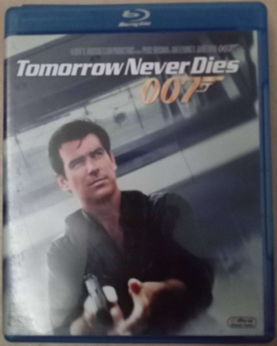 007 - Tomorrow Never Dies (1997) - Blu-Ray